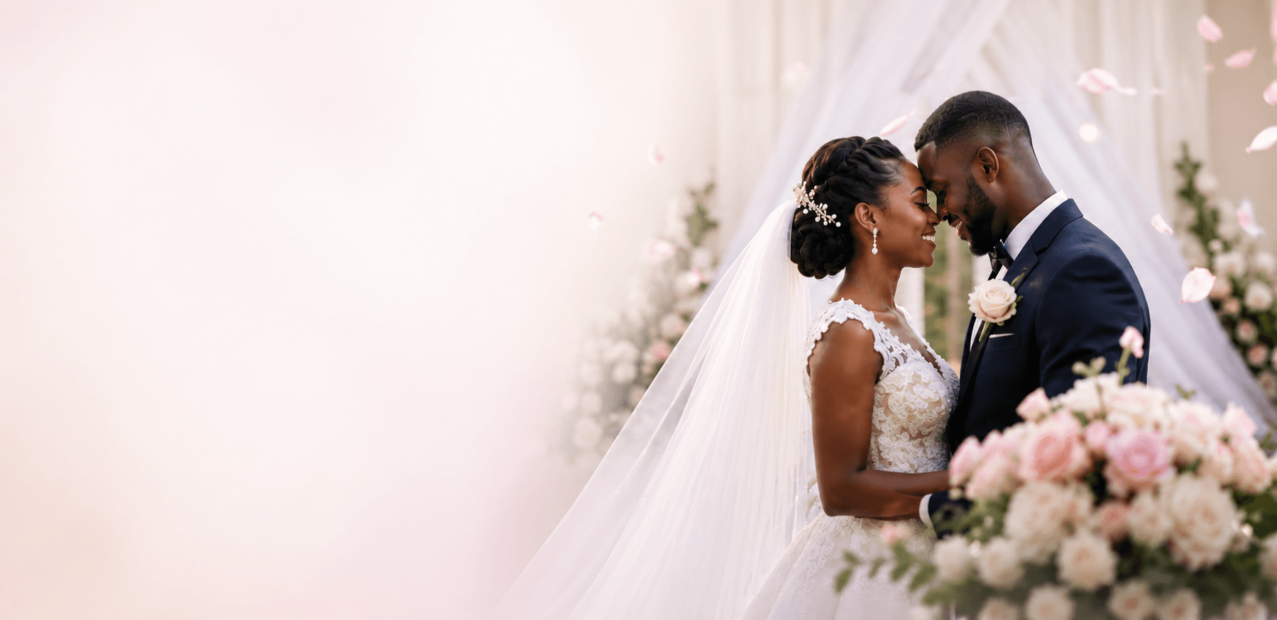 Bride and groom